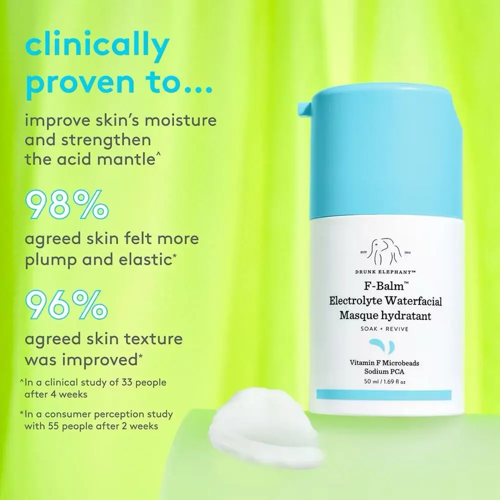 Drunk Elephant F-Balm Electrolyte Waterfacial 1.69oz